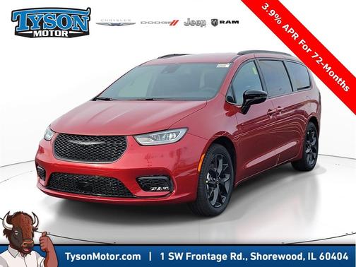 2026 Chrysler Pacifica Select