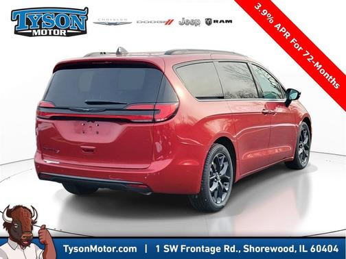 2026 Chrysler Pacifica Select