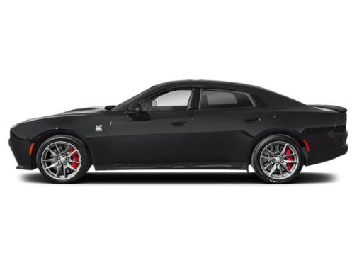 Black 2026 Dodge Charger Scat Pack
