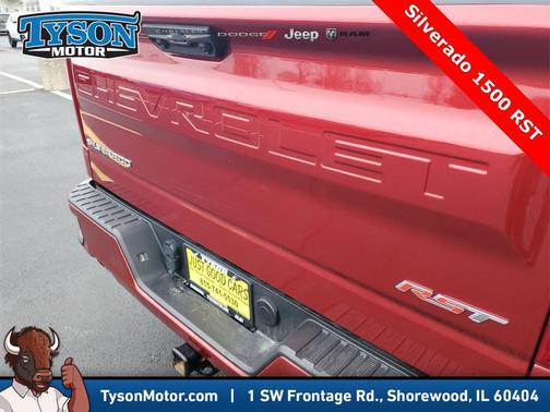 2024 Chevrolet Silverado 1500 RST