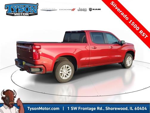 2024 Chevrolet Silverado 1500 RST