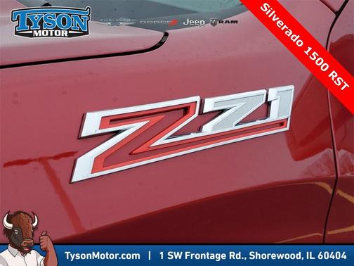 2024 Chevrolet Silverado 1500 RST