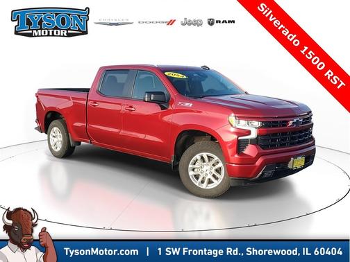 2024 Chevrolet Silverado 1500 RST
