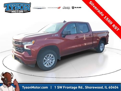 2024 Chevrolet Silverado 1500 RST