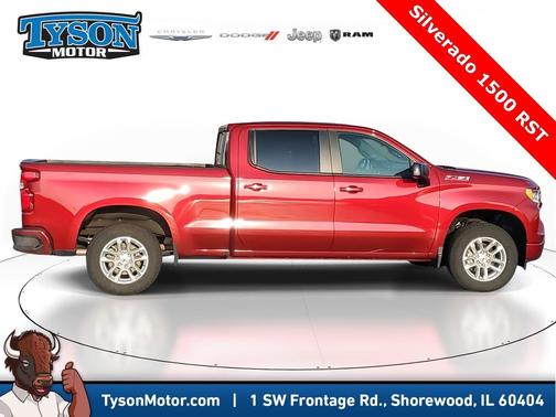 2024 Chevrolet Silverado 1500 RST