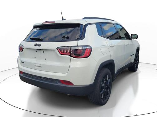 White 2026 Jeep Compass Latitude