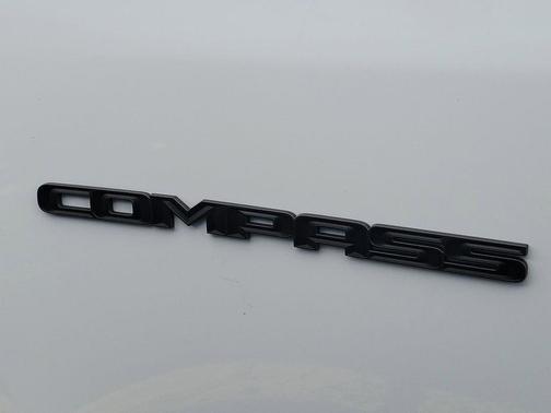 White 2026 Jeep Compass Latitude