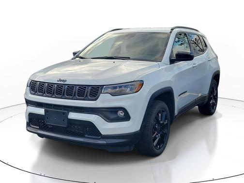 White 2026 Jeep Compass Latitude