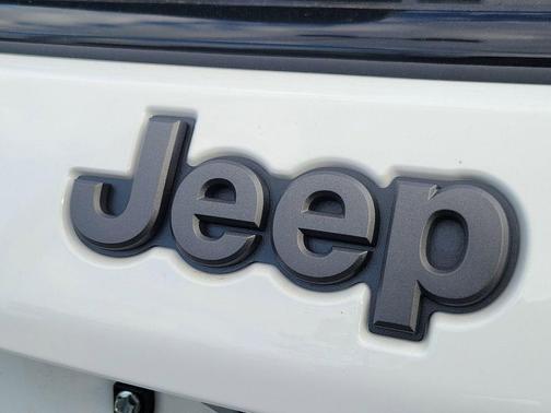 White 2026 Jeep Compass Latitude