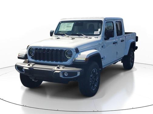 White 2026 Jeep Gladiator Sport