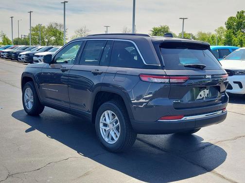 Gray 2026 Jeep Grand Cherokee Laredo X