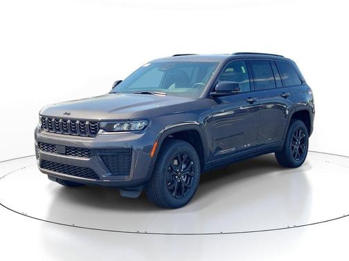 Gray 2026 Jeep Grand Cherokee Laredo
