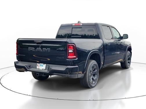 Black 2026 RAM 1500 Big Horn/Lone Star