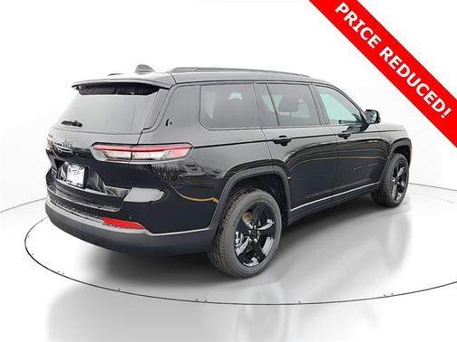 2025 Jeep Grand Cherokee L Laredo