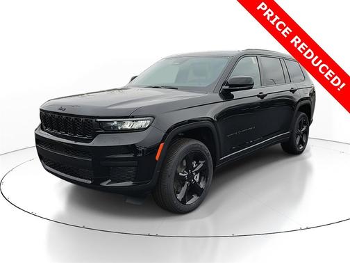 2025 Jeep Grand Cherokee L Laredo