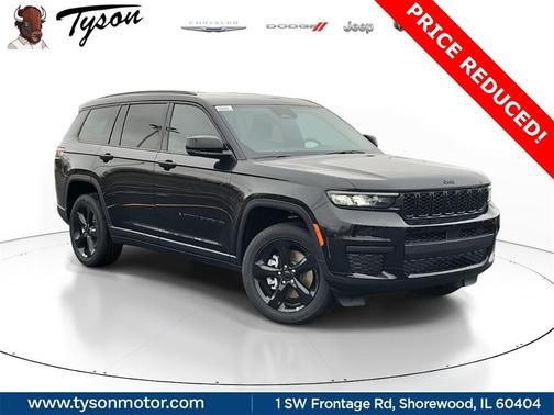 2025 Jeep Grand Cherokee L Laredo