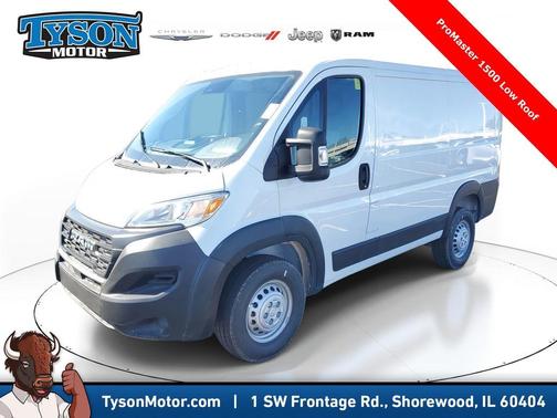 2026 RAM ProMaster 1500 Low Roof