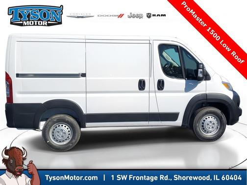 2026 RAM ProMaster 1500 Low Roof