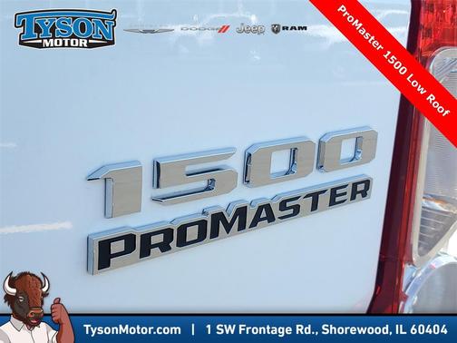 2026 RAM ProMaster 1500 Low Roof