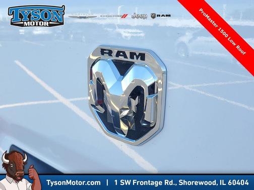 2026 RAM ProMaster 1500 Low Roof