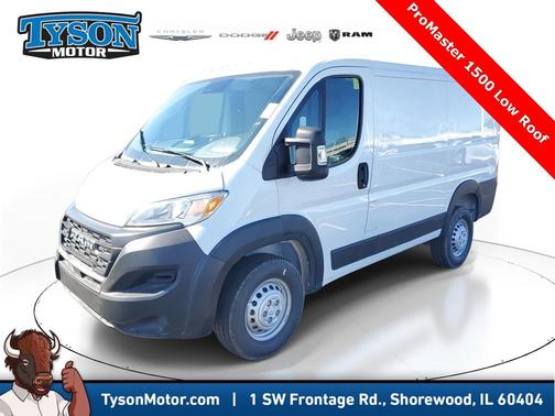 2026 RAM ProMaster 1500 Low Roof