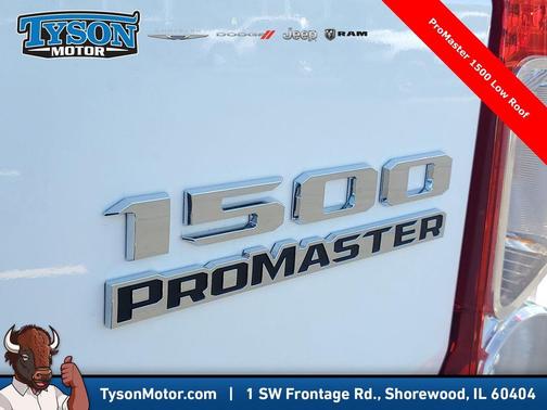 2026 RAM ProMaster 1500 Low Roof