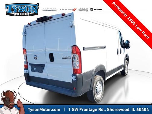 2026 RAM ProMaster 1500 Low Roof