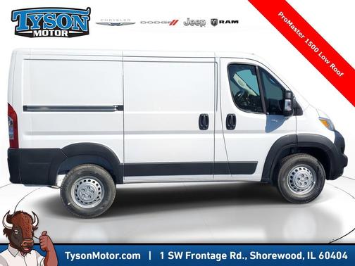 2026 RAM ProMaster 1500 Low Roof