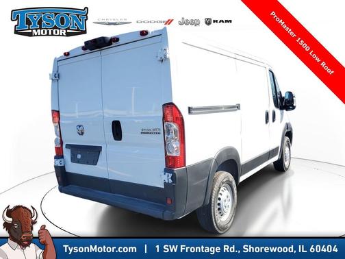 2026 RAM ProMaster 1500 Low Roof