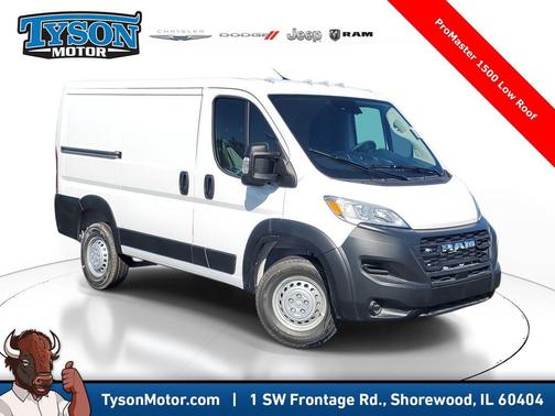 2026 RAM ProMaster 1500 Low Roof