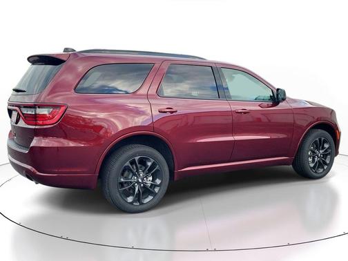 Red 2026 Dodge Durango GT