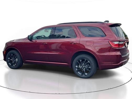 Red 2026 Dodge Durango GT