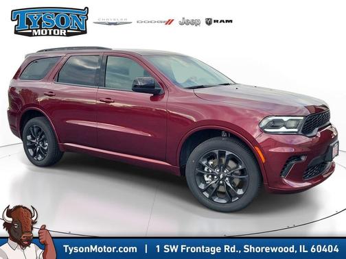 Red 2026 Dodge Durango GT