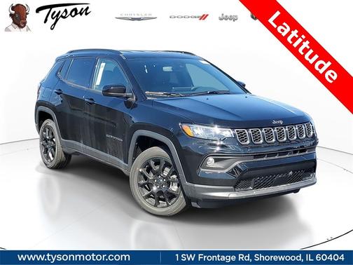 2025 Jeep Compass Latitude