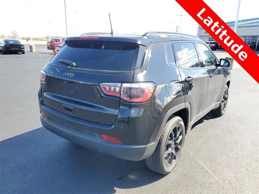 2025 Jeep Compass Latitude