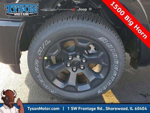 2026 RAM 1500 Big Horn/Lone Star