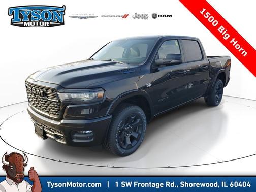 2026 RAM 1500 Big Horn/Lone Star