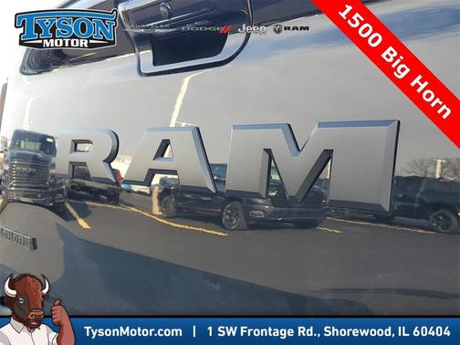 2026 RAM 1500 Big Horn/Lone Star