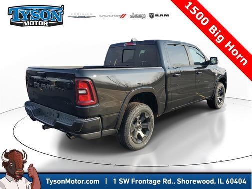 2026 RAM 1500 Big Horn/Lone Star