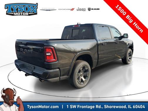 2026 RAM 1500 Big Horn/Lone Star