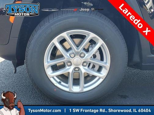 2025 Jeep Grand Cherokee Laredo X