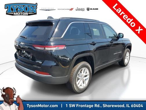 2025 Jeep Grand Cherokee Laredo X