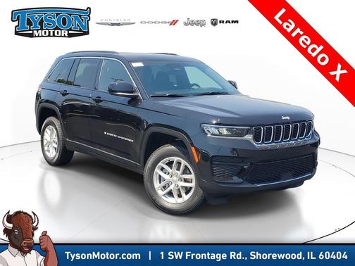 2025 Jeep Grand Cherokee Laredo X