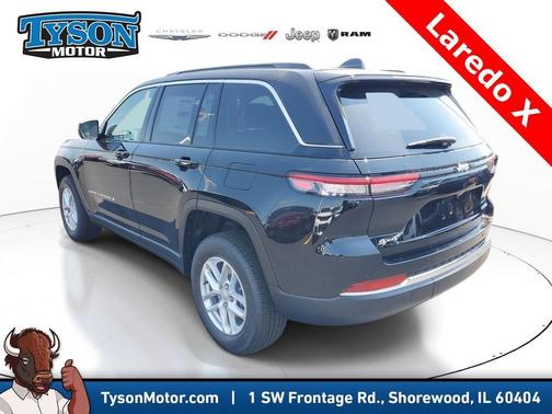 2025 Jeep Grand Cherokee Laredo X