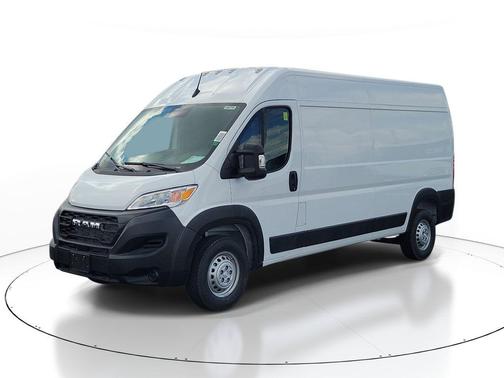 White 2026 RAM ProMaster 2500 High Roof