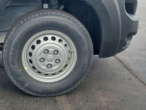 White 2026 RAM ProMaster 2500 High Roof