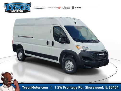 White 2026 RAM ProMaster 2500 High Roof