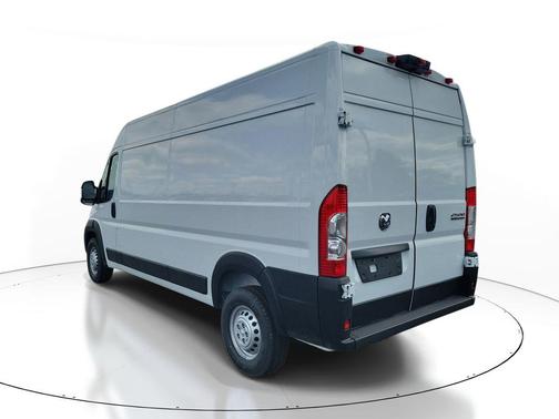 White 2026 RAM ProMaster 2500 High Roof