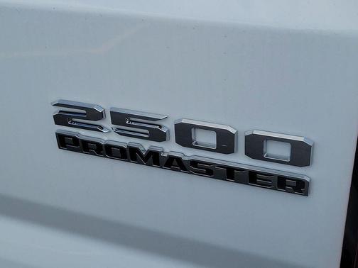 White 2026 RAM ProMaster 2500 High Roof