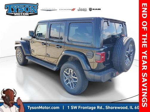 2025 Jeep Wrangler Sahara